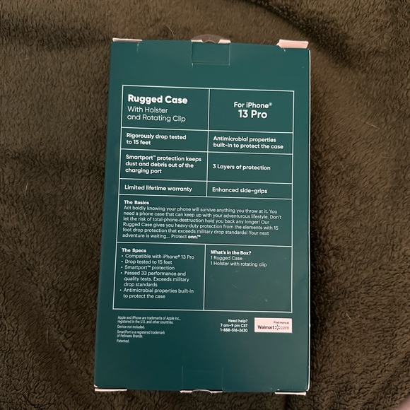 iPhone 13 Rugged Case - Picture 2 of 2